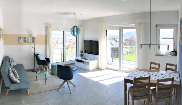 Ferienwohnung Untersee, 75qm, 2 Schlafzimmer, max. 5 Personen