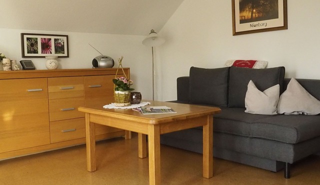 Ferienwohnung zum Rosengarten, 1-2 Pers