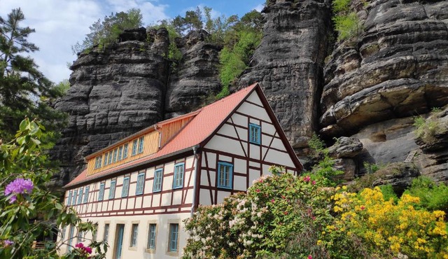 Ferienwohnungen Felsenkeller Bielatal