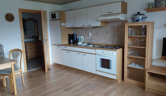Fewo 1 für 4 Personen mit Terrasse und Garten