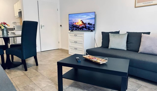 FeWo Am Hang – mit Balkon im Grünen