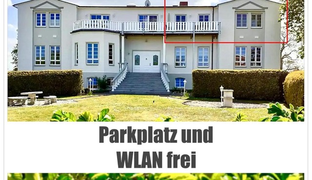 Fewo Anker im Gutshaus Hohen Wieschendorf, Entschleunigung pur für erholsame Tage