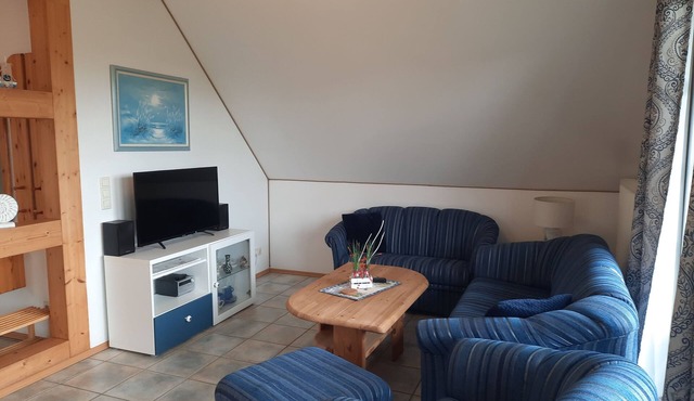Fewo OG - Ferienhaus Wilhelmine Ferienwohnungen mit Garten & Grill