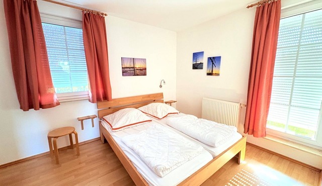 Fewo Seelenfrieden 5 - small apartment with terrace - Cozy vacation apartment