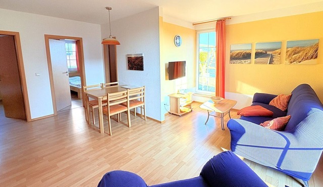 Fewo Seelenfrieden 2 - with terrace and parking space - Sunny vacation apartment for