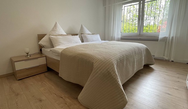 Fewo70qm mit Terrasse und Parkplatz