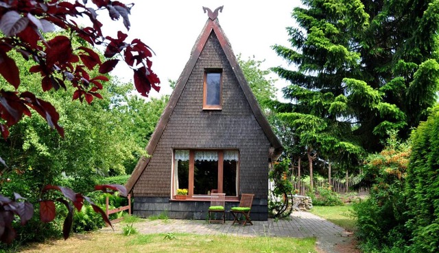 Finnhütte von Mai bis September