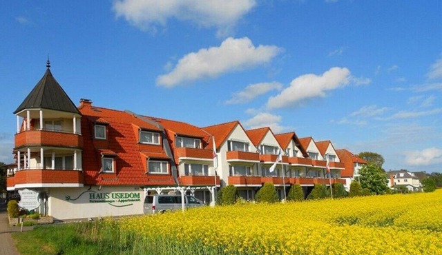 First class living - comfortable holiday apartment on the island of Usedom