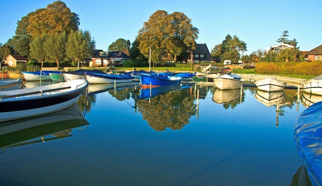 Fischerwiege am Passader See