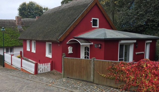 Fisherman's house with a view