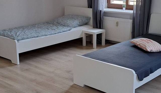 Fitter's apartment Chemnitz