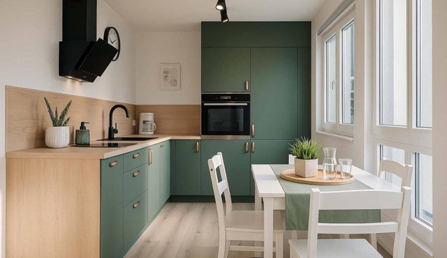 Fjord Stay | Neubauwohnung in Kiel | „Oslo“