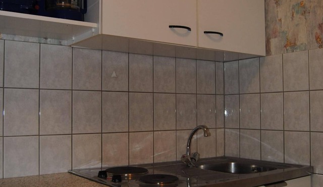 Flat "Schule 4" with barbecue