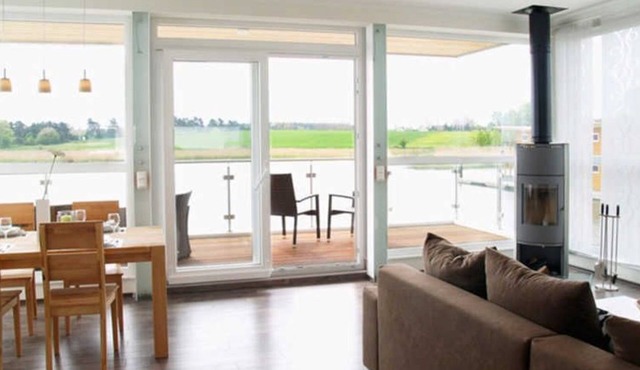 Floating House 2 Wotig with fireplace - 01. Floating Houses (95 m²) with fireplace