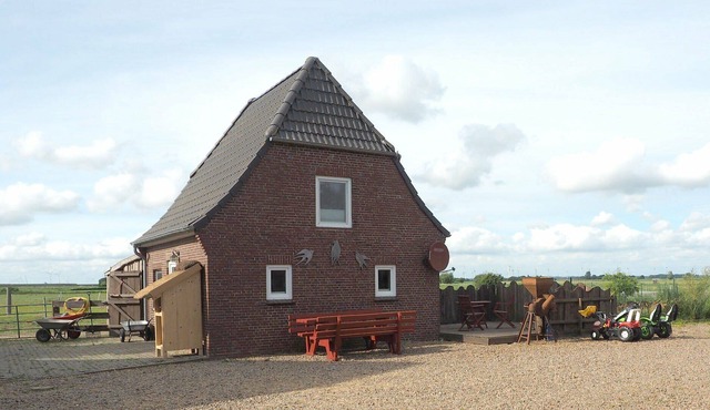 Foderhus - holiday farm and riding therapy Deichwind - North Friesland