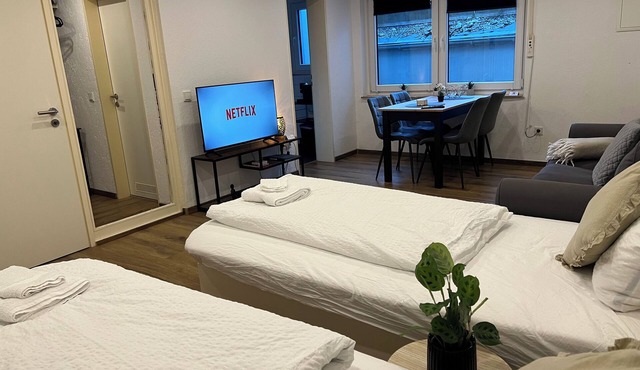 FOR 3, kitchen, parking lot, internet, coffee machine