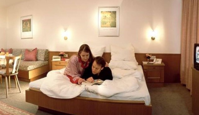Four-bed room - Gasthof Goldener Löwe
