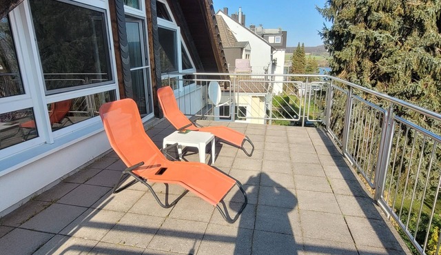 Four-room apartment on Lake Harkort