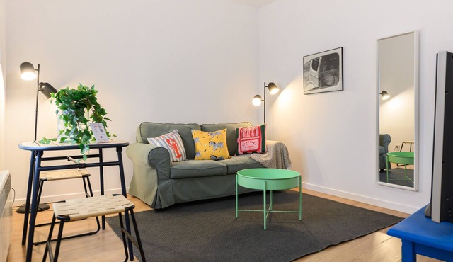 (FOV160IIA) 1 bedroom apartment in Chamartín, Madrid