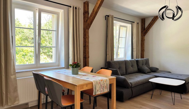 Freshly renovated 3 room apartment. Saxon Switzerland, Dresden, Ore Mountains in 20 min
