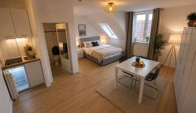 Furnished 1-Bedroom Apartment in Mannheim – Ready for Move-In After High-Quality Renovation