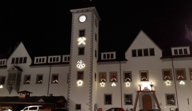 furnished flat /apartment in the Old Town of Freiberg