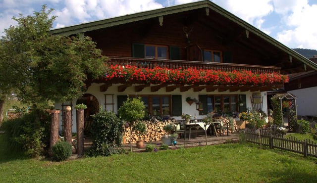 Gästehaus Barbara Schwaiger - Chiemgau Karte
