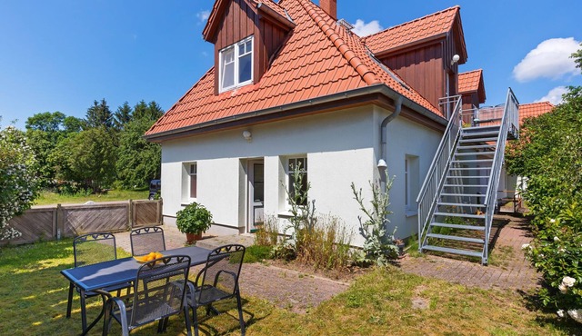 Garden-View Apartment in Lübow with Terrace