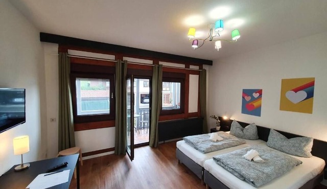Garni Hotel Biebertal am Milseburgradweg