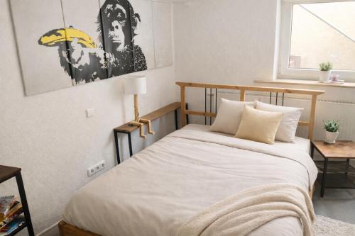 Garten Apartment Souterrain für Hundefreunde mit Zaun und Terrasse