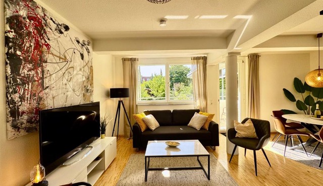 Gartenloft - Design Apartment an der Therme