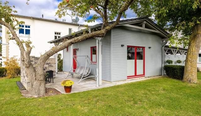 Gartenlounge Glückspilz OFC 27 - Ferienhaus Gartenlounge