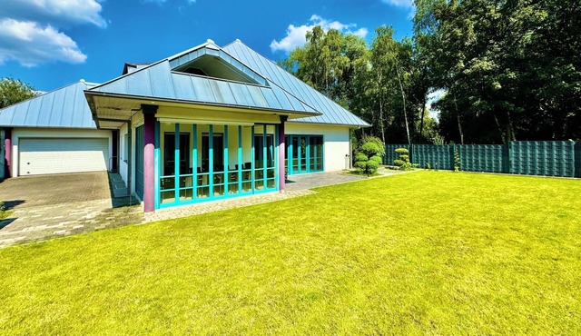 Gelsenkirchen Appartement for 8P with Pool Garden