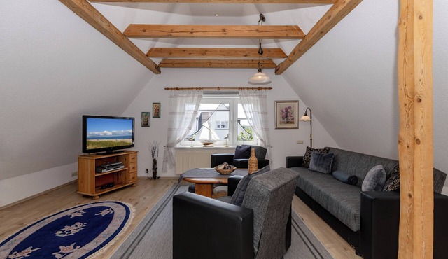 Gemütlich 2-zimmer-fewo mit Gartenterrasse im Herzen von Rerik!