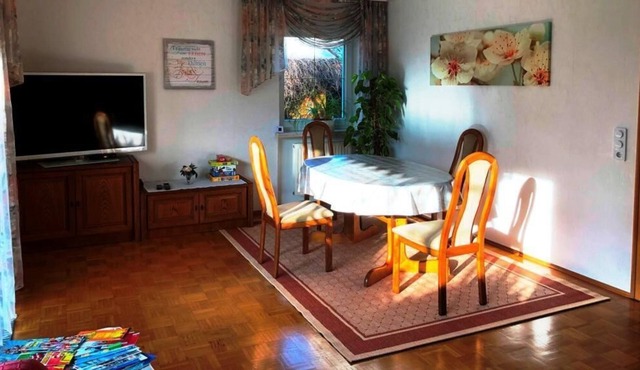 Gemütliche 3-Zimmer-Ferienwohnung (84qm) im Erdgeschoss mit Terrasse