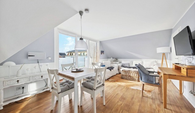 Gemütliche 3-zimmer Ferienwohnung Inselperle am Meer Hygge-urlaub auf Fehmarn