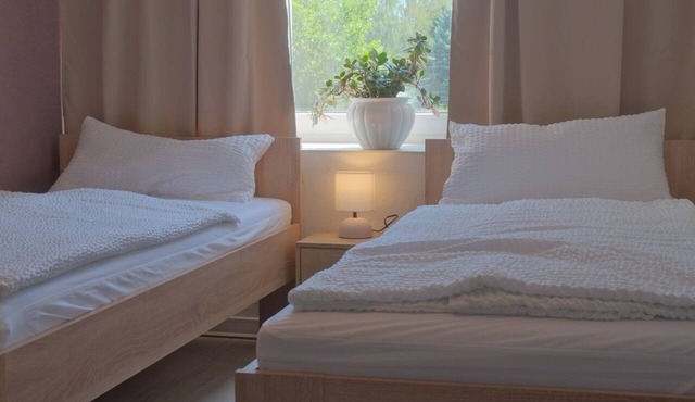 Gemütliche Ferienwohnung für 2-4 Pers.im Gasthof "Zwahr" mit Blick zum Spitzberg in Oderwitz