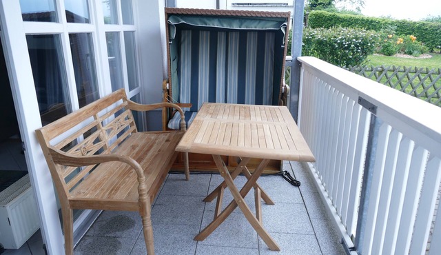 Gemütliche Ferienwohnung mit Meerblick