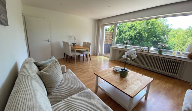 Gemütliche Ferienwohnung mit Blick ins Grüne im Herzen von Unna