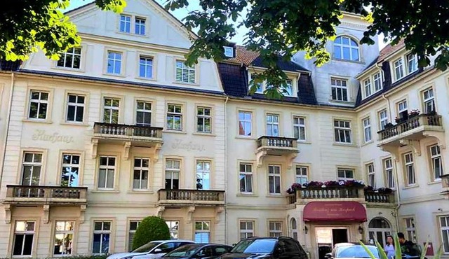 Gemütliche Maisonette am Kurpark