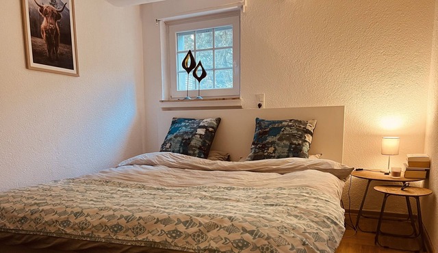 Gemütliche Wohnung Oben auf dem Berg auf dem Ponyhof. Haustiere Willkommen