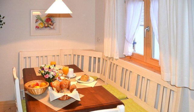 Gemütliches Ferienhaus im Landhausstil im Vital Camp Bayerbach