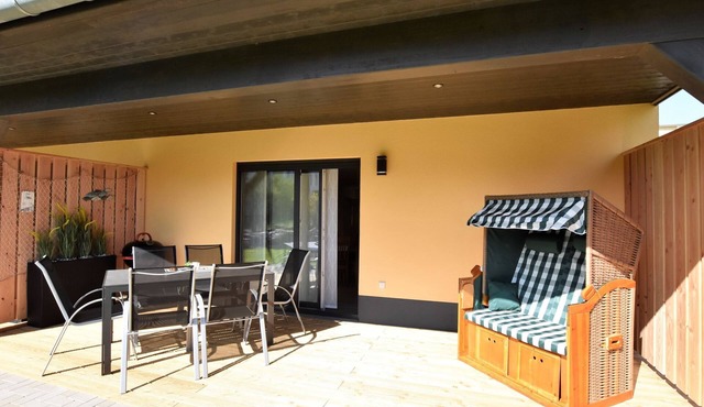 Gemütliches Ferienhaus in Barnekow mit Garten