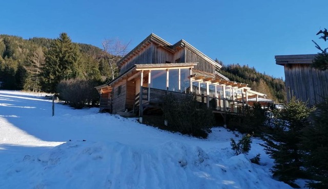 Gemütliches Ferienhaus mit Holzofen und Sauna