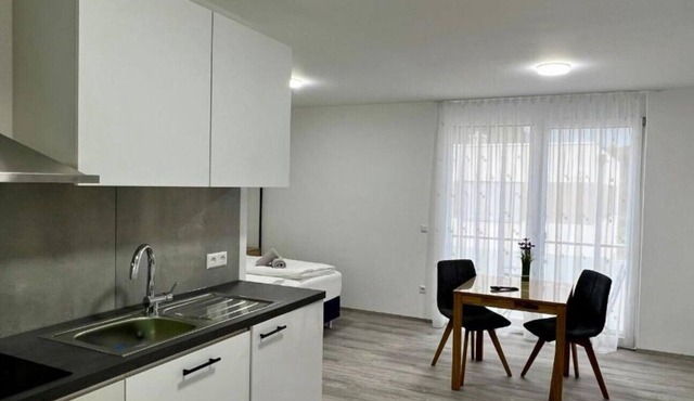 Gemütliches GrenzAparment mit 2 Schlafmöglichkeiten direkt bei Schaffhausen