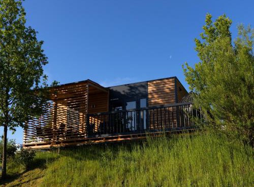 Gemütliches MobileHome im Vital Camp Bayerbach