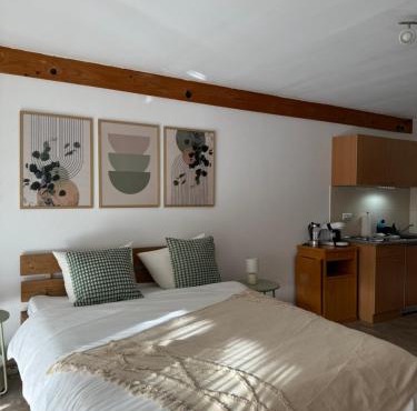 Gemütliches Studio mit Balkon