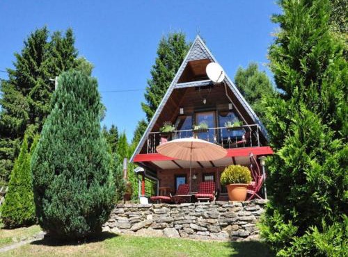 Gemütliches Waldversteck in Suhl