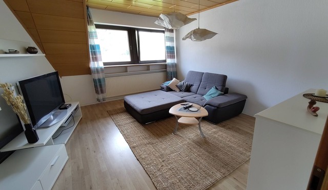 Geräumige Wohnung in der Natur