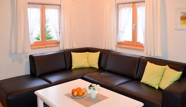 Geräumiges Ferienhaus im Landhausstil im Vital Camp Bayerbach